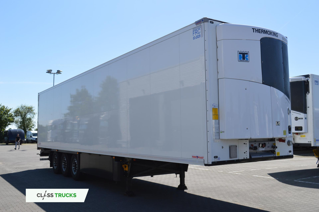 Schmitz Cargobull SKO FP 45 ThermoKing SLXi 300 - Puspiekabe refrižerators: foto 3 Schmitz Cargobull SKO FP 45 ThermoKing SLXi 300 - Puspiekabe refrižerators: foto 3