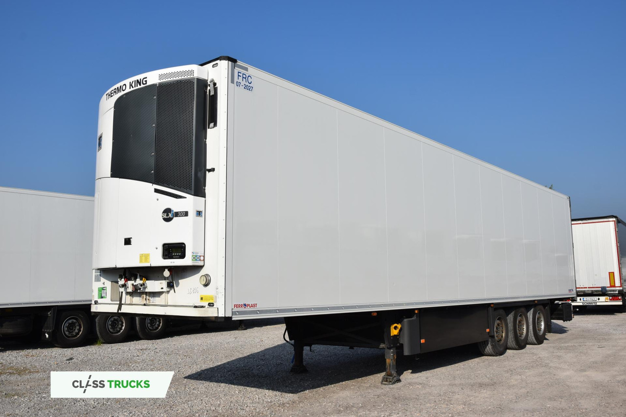 Schmitz Cargobull SKO FP 45 ThermoKing SLXi 300 - Puspiekabe refrižerators: foto 1 Schmitz Cargobull SKO FP 45 ThermoKing SLXi 300 - Puspiekabe refrižerators: foto 1