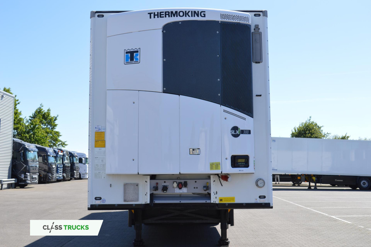 Schmitz Cargobull SKO FP 45 ThermoKing SLXi 300 - Puspiekabe refrižerators: foto 2 Schmitz Cargobull SKO FP 45 ThermoKing SLXi 300 - Puspiekabe refrižerators: foto 2