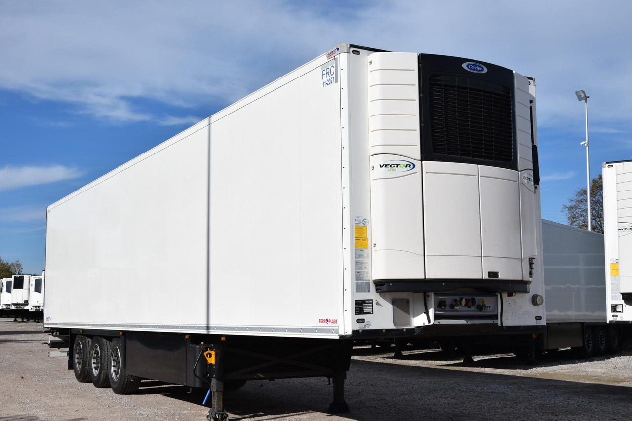 Schmitz Cargobull SKO FP 60 Carrier Vector 1550 - Puspiekabe refrižerators: foto 3 Schmitz Cargobull SKO FP 60 Carrier Vector 1550 - Puspiekabe refrižerators: foto 3