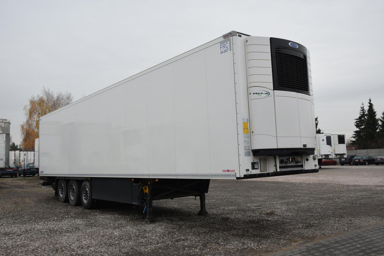 Schmitz Cargobull SKO FP 60 Carrier Vector 1550 - Puspiekabe refrižerators: foto 3 Schmitz Cargobull SKO FP 60 Carrier Vector 1550 - Puspiekabe refrižerators: foto 3