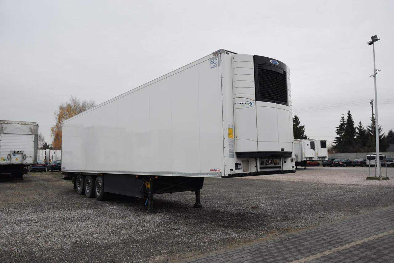 Schmitz Cargobull SKO FP 60 Carrier Vector 1550 - Puspiekabe refrižerators: foto 3 Schmitz Cargobull SKO FP 60 Carrier Vector 1550 - Puspiekabe refrižerators: foto 3