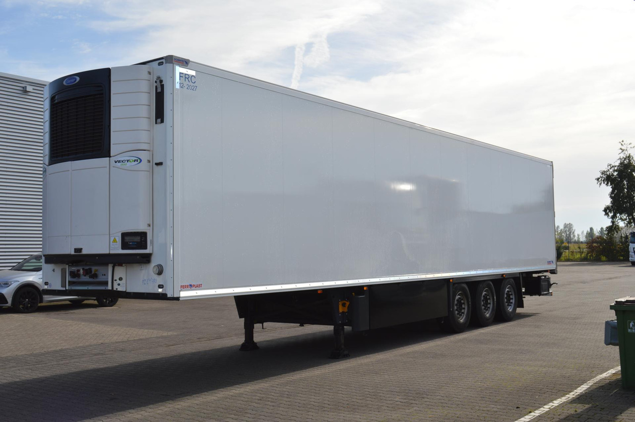 Schmitz Cargobull SKO FP 60 Carrier Vector 1550 - Puspiekabe refrižerators: foto 1 Schmitz Cargobull SKO FP 60 Carrier Vector 1550 - Puspiekabe refrižerators: foto 1