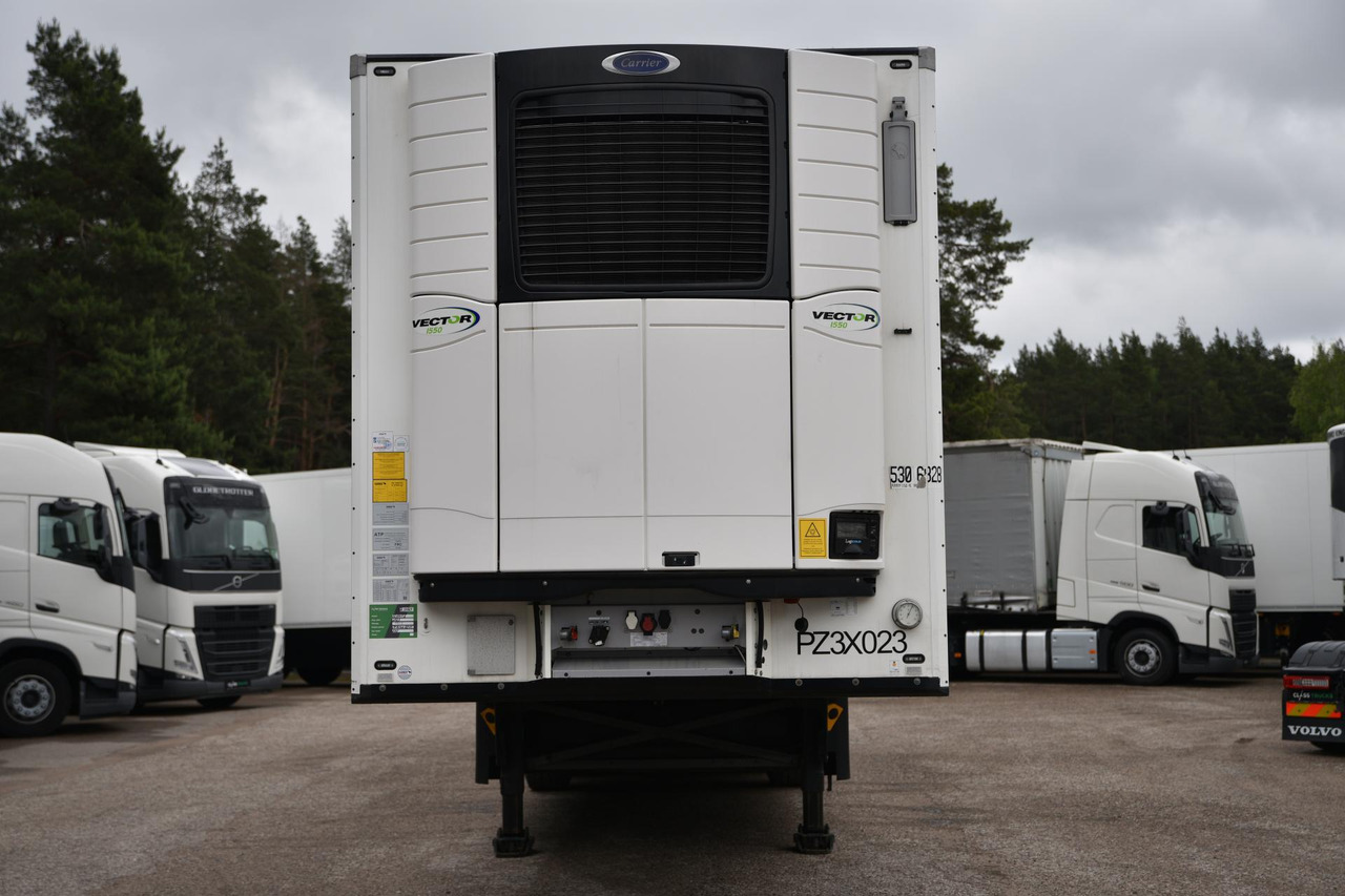Schmitz Cargobull SKO FP 60 Carrier Vector 1550 - Puspiekabe refrižerators: foto 2 Schmitz Cargobull SKO FP 60 Carrier Vector 1550 - Puspiekabe refrižerators: foto 2