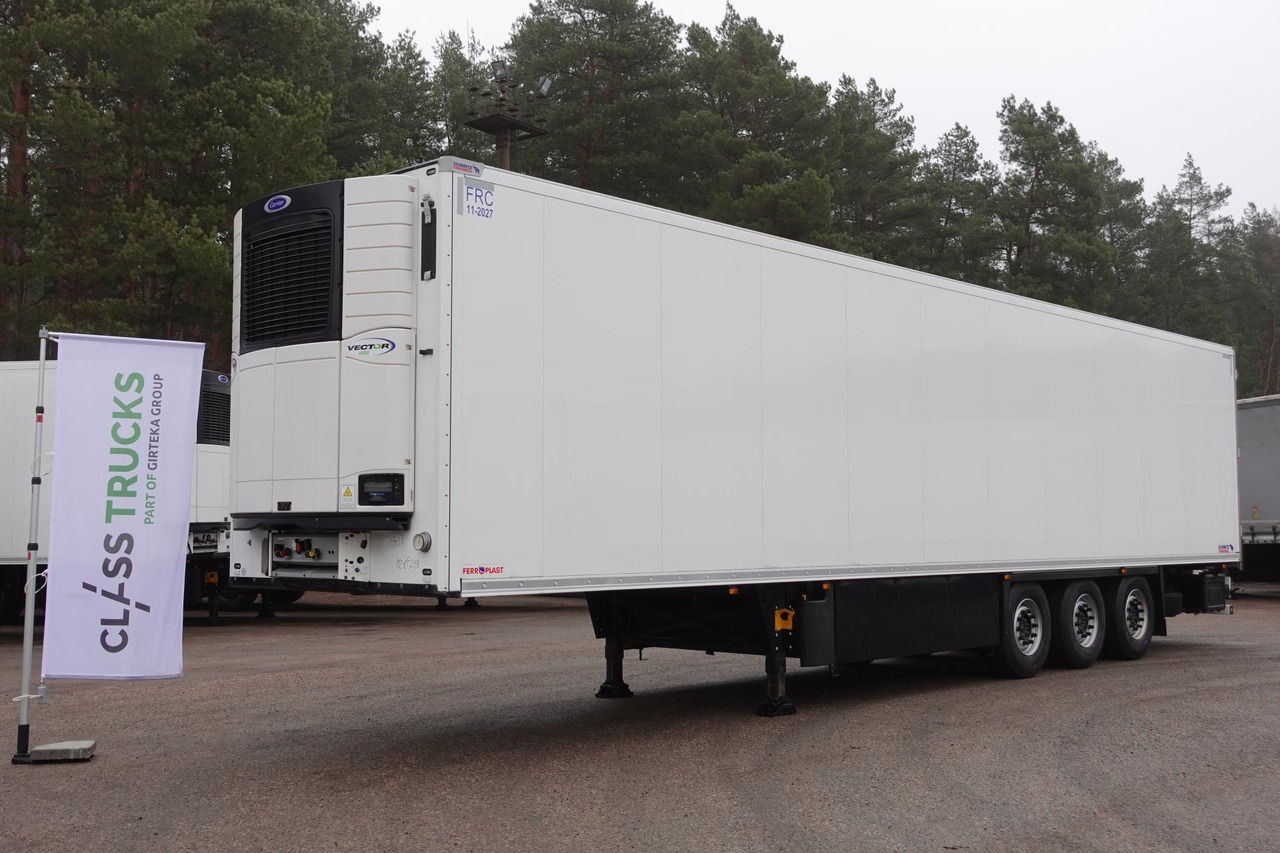 Schmitz Cargobull SKO FP 60 Carrier Vector 1550 - Puspiekabe refrižerators: foto 1 Schmitz Cargobull SKO FP 60 Carrier Vector 1550 - Puspiekabe refrižerators: foto 1