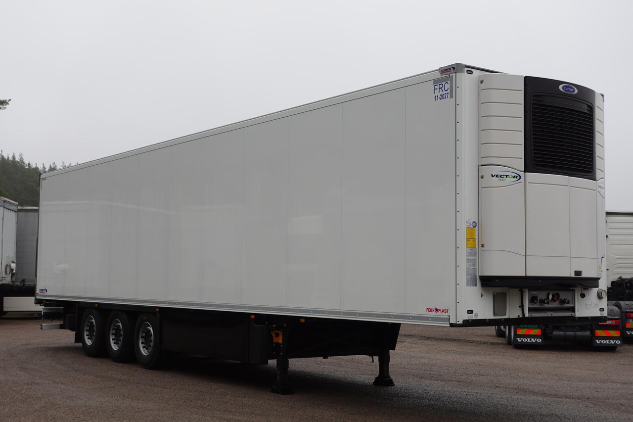 Schmitz Cargobull SKO FP 60 Carrier Vector 1550 - Puspiekabe refrižerators: foto 3 Schmitz Cargobull SKO FP 60 Carrier Vector 1550 - Puspiekabe refrižerators: foto 3
