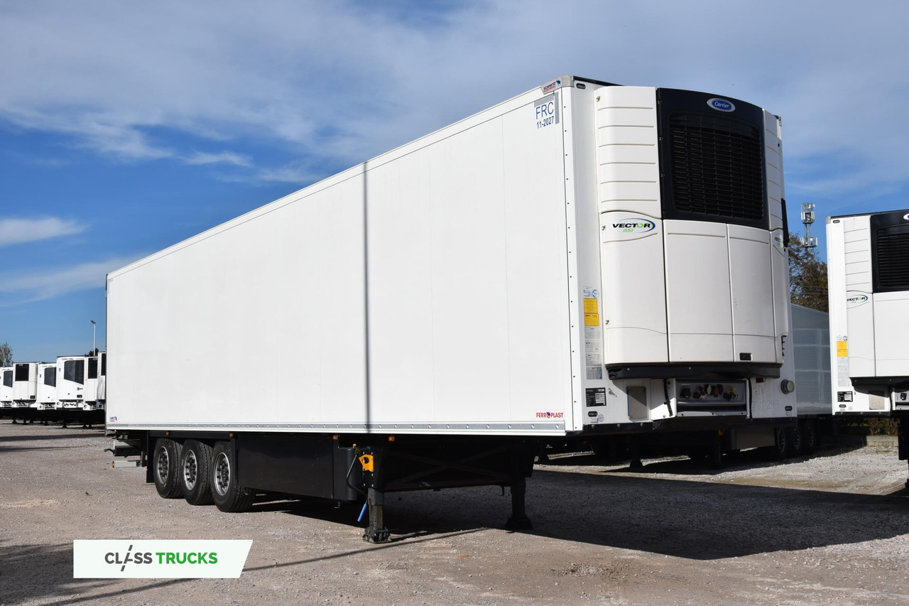 Schmitz Cargobull SKO FP 60 Carrier Vector 1550 - Puspiekabe refrižerators: foto 1 Schmitz Cargobull SKO FP 60 Carrier Vector 1550 - Puspiekabe refrižerators: foto 1