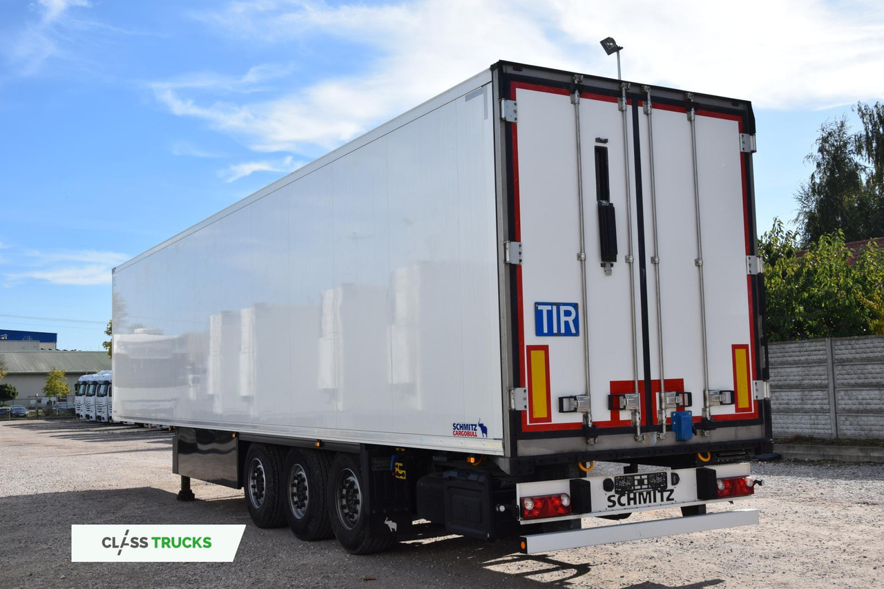 Schmitz Cargobull SKO FP 60 Carrier Vector 1550 - Puspiekabe refrižerators: foto 4 Schmitz Cargobull SKO FP 60 Carrier Vector 1550 - Puspiekabe refrižerators: foto 4
