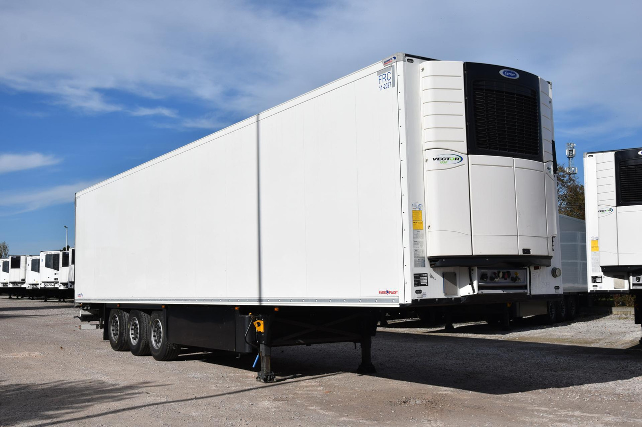 Schmitz Cargobull SKO FP 60 Carrier Vector 1550 - Puspiekabe refrižerators: foto 3 Schmitz Cargobull SKO FP 60 Carrier Vector 1550 - Puspiekabe refrižerators: foto 3