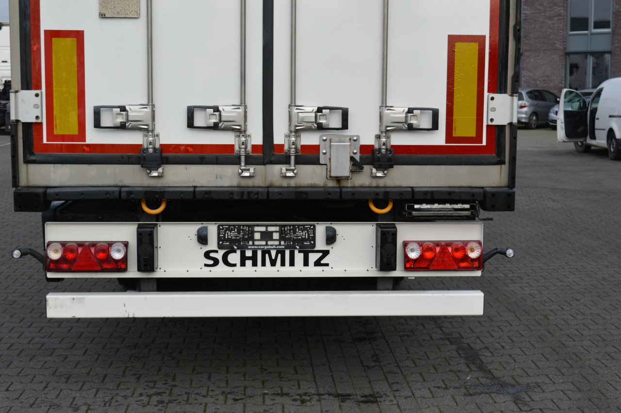 Puspiekabe refrižerators Schmitz Cargobull SKO FP 60 Carrier Vector 1550: foto 9