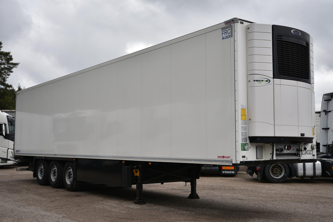 Schmitz Cargobull SKO FP 60 Carrier Vector 1550 - Puspiekabe refrižerators: foto 3 Schmitz Cargobull SKO FP 60 Carrier Vector 1550 - Puspiekabe refrižerators: foto 3