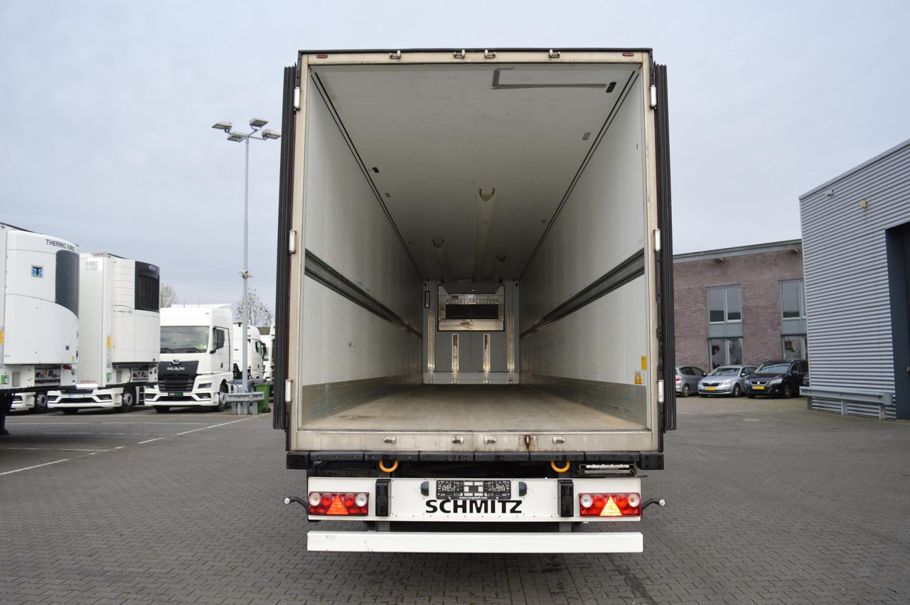 Puspiekabe refrižerators Schmitz Cargobull SKO FP 60 Carrier Vector 1550: foto 8