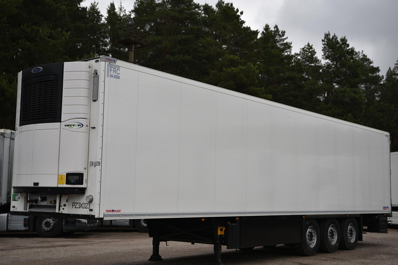 Schmitz Cargobull SKO FP 60 Carrier Vector 1550 - Puspiekabe refrižerators: foto 1 Schmitz Cargobull SKO FP 60 Carrier Vector 1550 - Puspiekabe refrižerators: foto 1