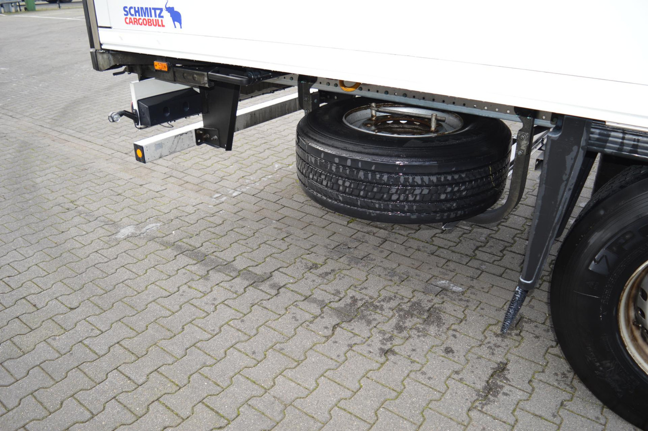 Puspiekabe refrižerators Schmitz Cargobull SKO FP 60 Carrier Vector 1550: foto 15