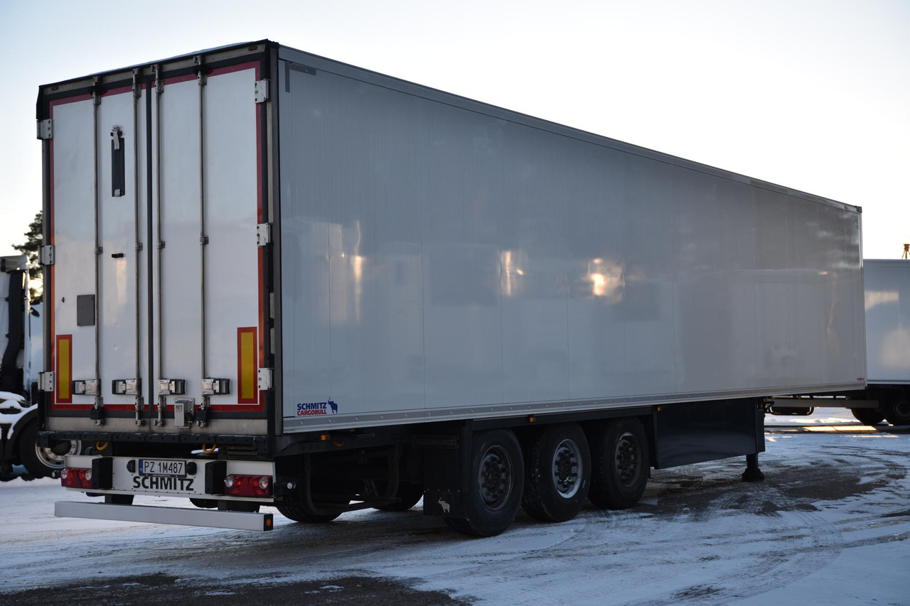 Schmitz Cargobull SKO FP 60 Carrier Vector 1550 - Puspiekabe refrižerators: foto 4 Schmitz Cargobull SKO FP 60 Carrier Vector 1550 - Puspiekabe refrižerators: foto 4