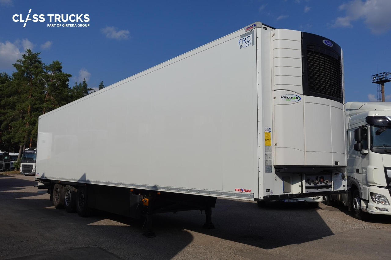 Schmitz Cargobull SKO FP 60 Carrier Vector 1550 - Puspiekabe refrižerators: foto 1 Schmitz Cargobull SKO FP 60 Carrier Vector 1550 - Puspiekabe refrižerators: foto 1