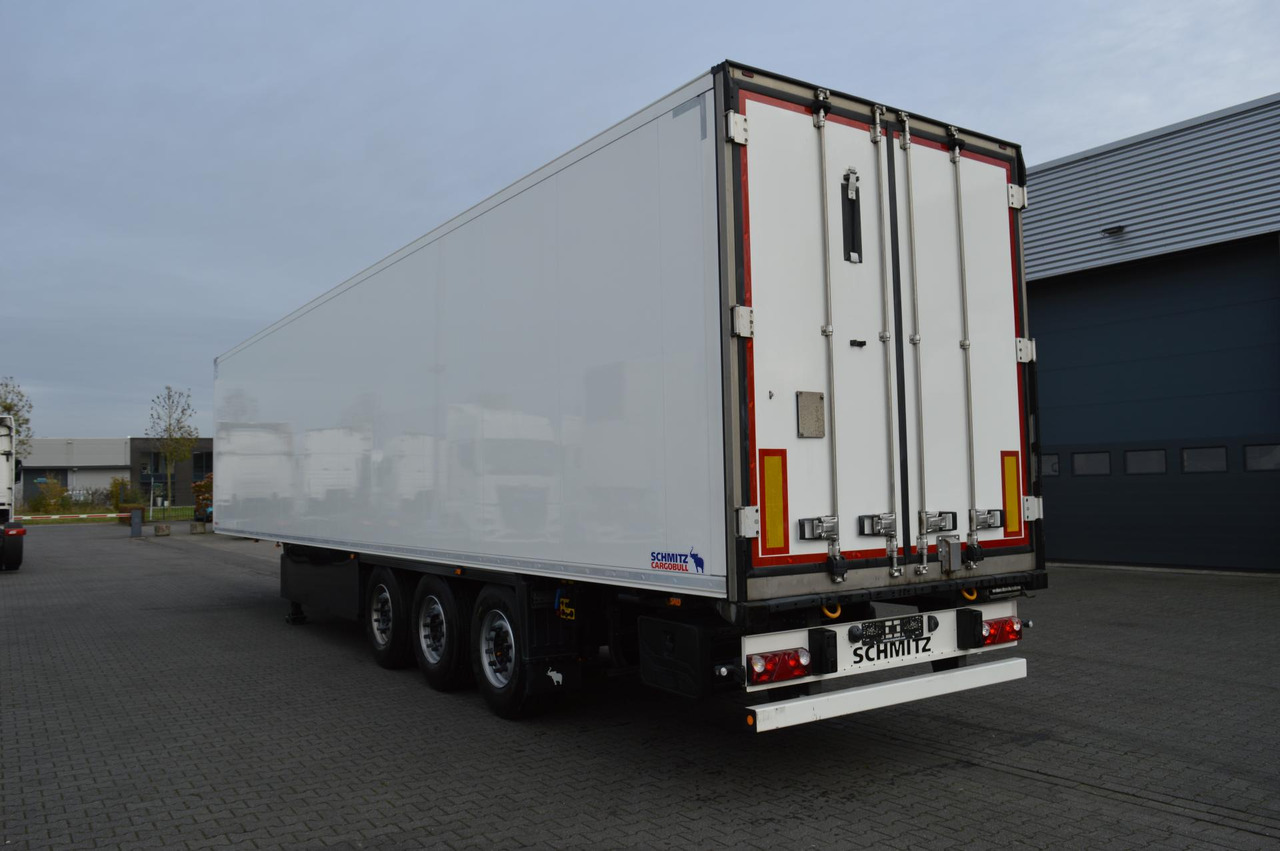 Puspiekabe refrižerators Schmitz Cargobull SKO FP 60 Carrier Vector 1550: foto 7