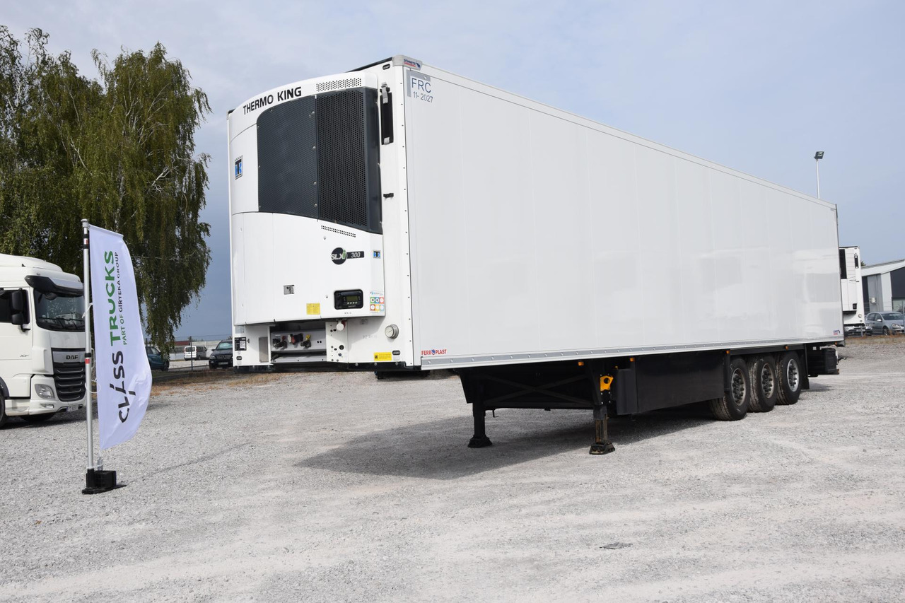 Schmitz Cargobull SKO FP 60 ThermoKing SLXi 300 - Puspiekabe refrižerators: foto 1 Schmitz Cargobull SKO FP 60 ThermoKing SLXi 300 - Puspiekabe refrižerators: foto 1