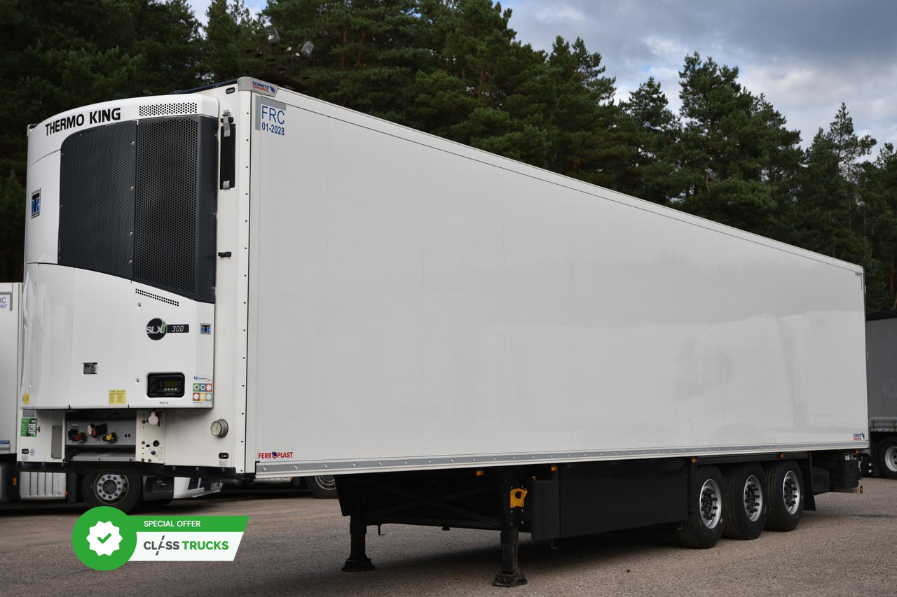 Schmitz Cargobull SKO FP 60 ThermoKing SLXi 300 - Puspiekabe refrižerators: foto 1 Schmitz Cargobull SKO FP 60 ThermoKing SLXi 300 - Puspiekabe refrižerators: foto 1