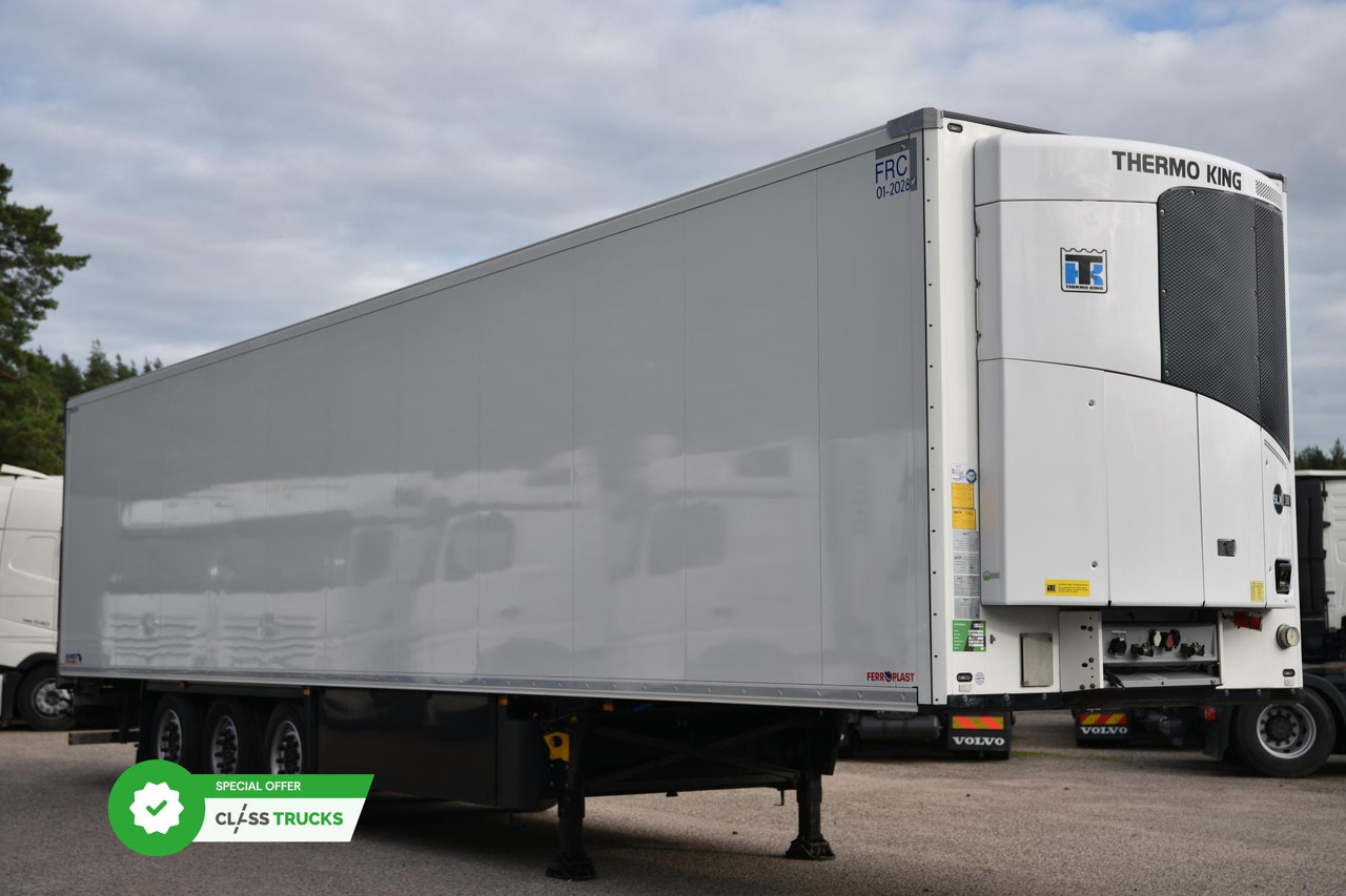 Schmitz Cargobull SKO FP 60 ThermoKing SLXi 300 - Puspiekabe refrižerators: foto 4 Schmitz Cargobull SKO FP 60 ThermoKing SLXi 300 - Puspiekabe refrižerators: foto 4