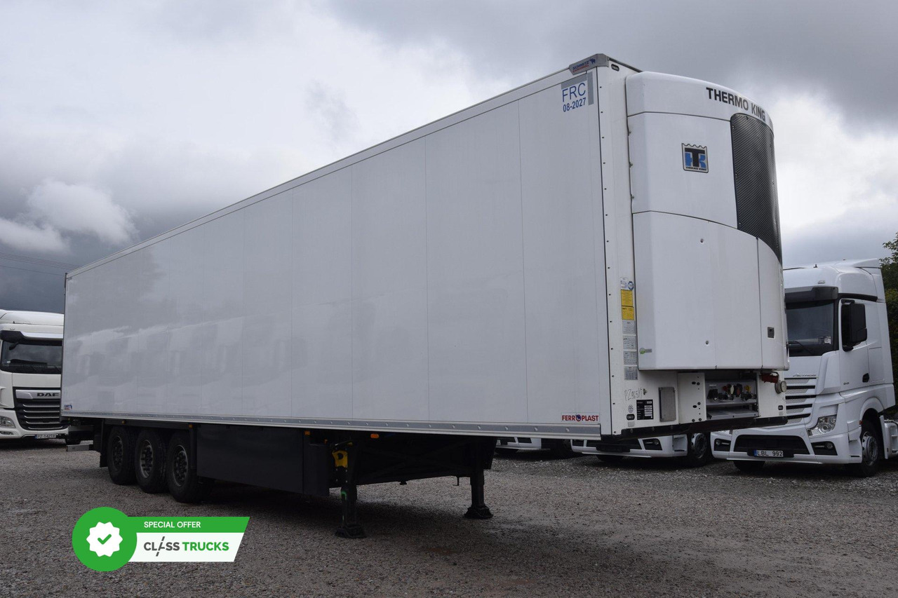 Schmitz Cargobull SKO FP 60 ThermoKing SLXi 300 - Puspiekabe refrižerators: foto 4 Schmitz Cargobull SKO FP 60 ThermoKing SLXi 300 - Puspiekabe refrižerators: foto 4