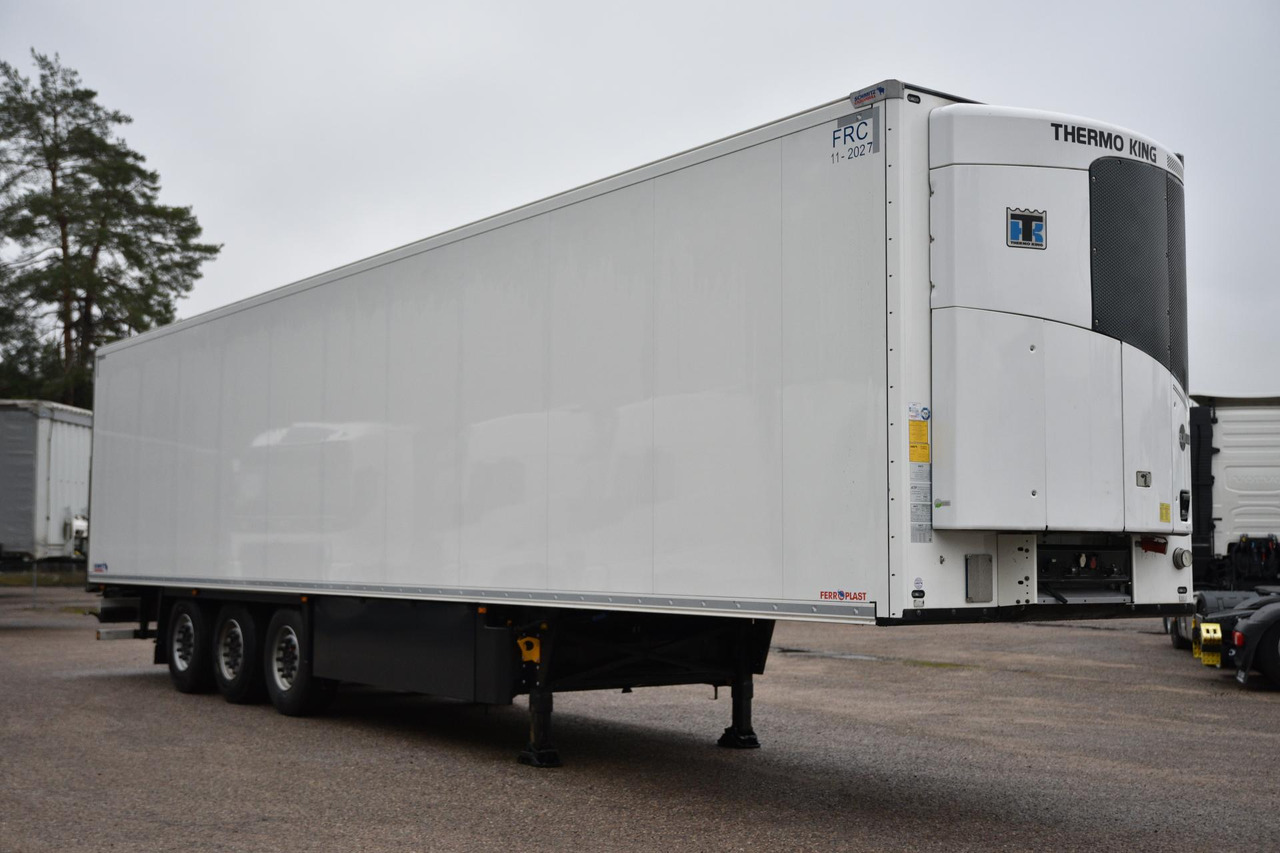 Schmitz Cargobull SKO FP 60 ThermoKing SLXi 300 - Puspiekabe refrižerators: foto 3 Schmitz Cargobull SKO FP 60 ThermoKing SLXi 300 - Puspiekabe refrižerators: foto 3