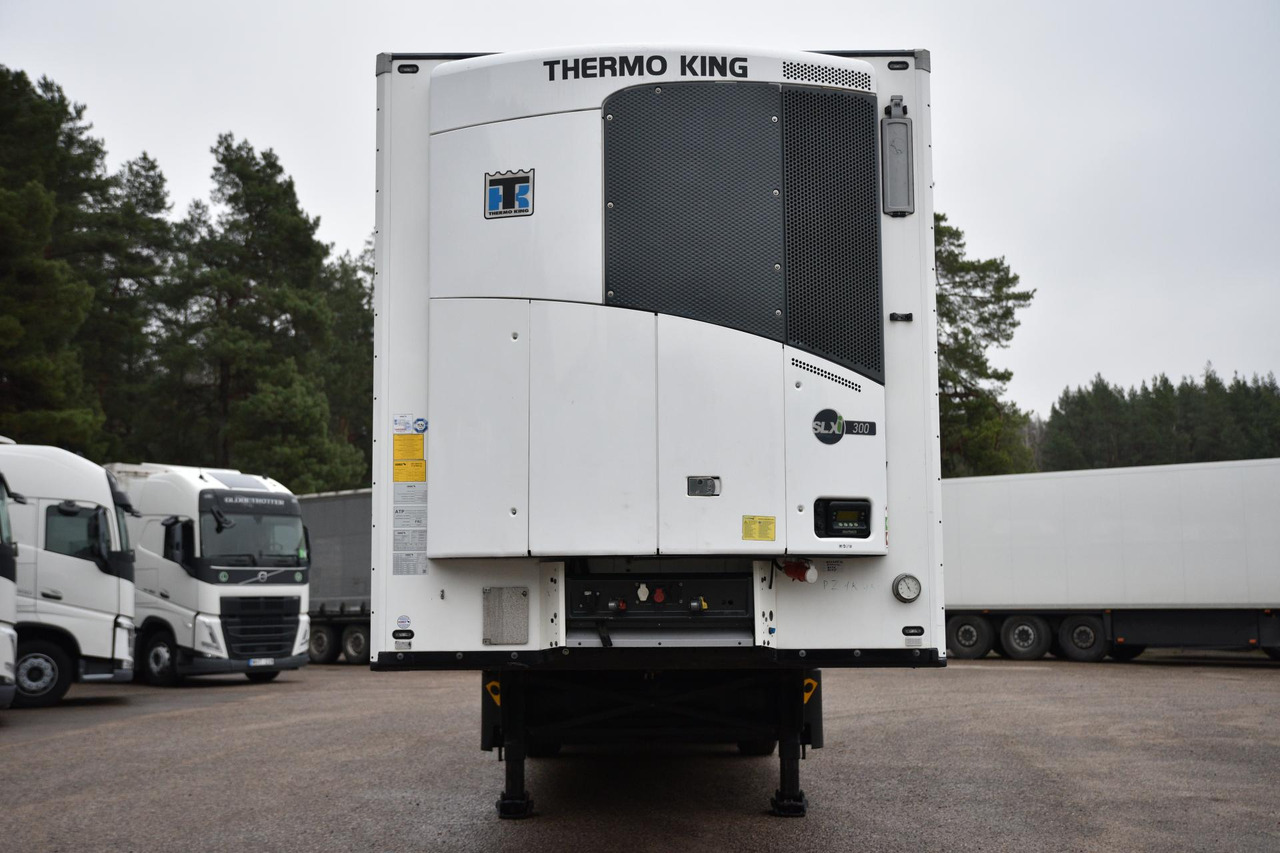 Schmitz Cargobull SKO FP 60 ThermoKing SLXi 300 - Puspiekabe refrižerators: foto 2 Schmitz Cargobull SKO FP 60 ThermoKing SLXi 300 - Puspiekabe refrižerators: foto 2