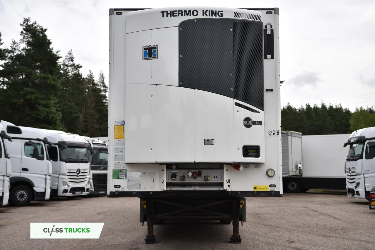 Schmitz Cargobull SKO FP 60 ThermoKing SLXi 300 - Puspiekabe refrižerators: foto 2 Schmitz Cargobull SKO FP 60 ThermoKing SLXi 300 - Puspiekabe refrižerators: foto 2