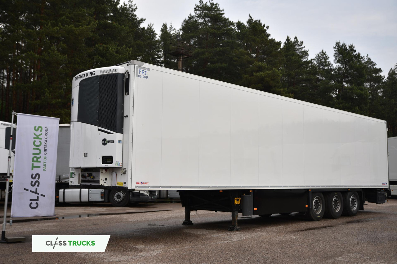 Schmitz Cargobull SKO FP 60 ThermoKing SLXi 300 - Puspiekabe refrižerators: foto 1 Schmitz Cargobull SKO FP 60 ThermoKing SLXi 300 - Puspiekabe refrižerators: foto 1