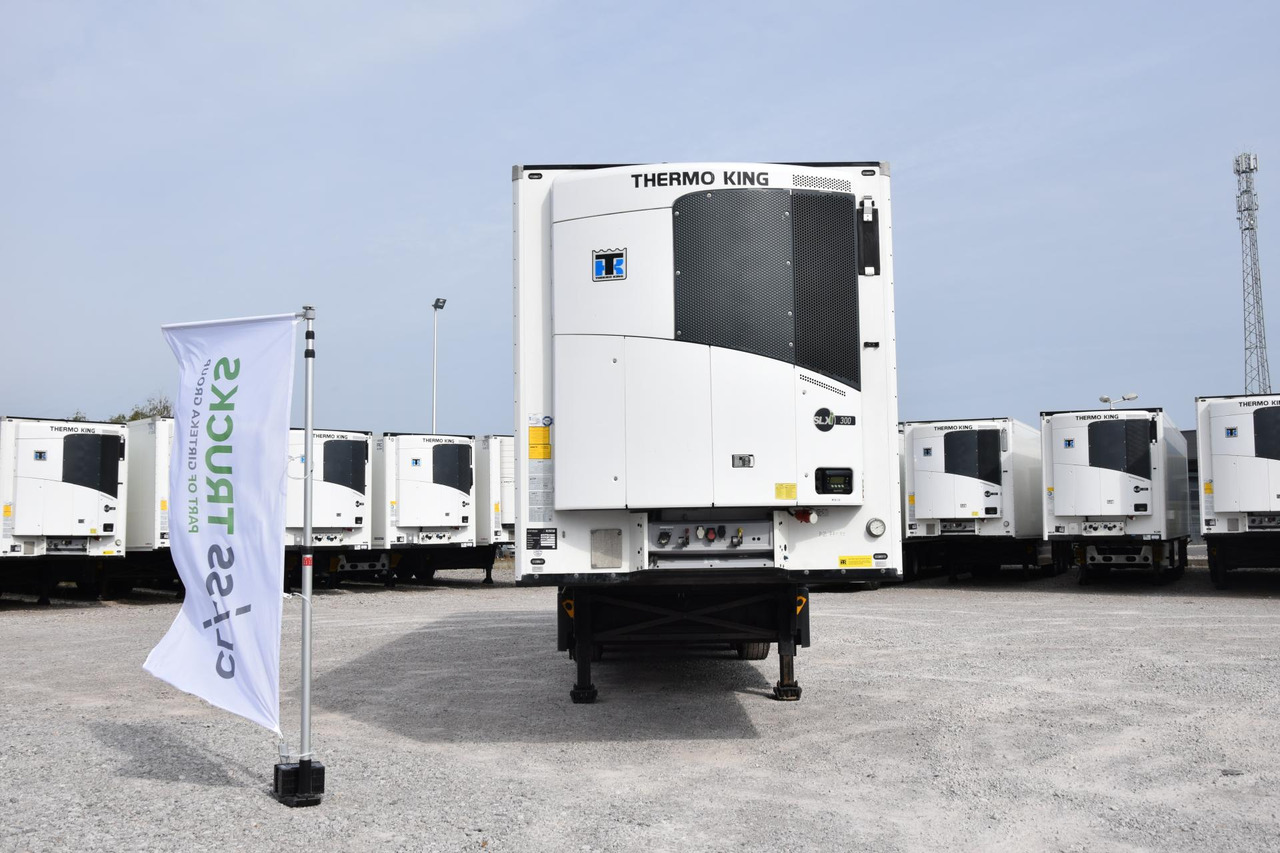 Schmitz Cargobull SKO FP 60 ThermoKing SLXi 300 - Puspiekabe refrižerators: foto 2 Schmitz Cargobull SKO FP 60 ThermoKing SLXi 300 - Puspiekabe refrižerators: foto 2
