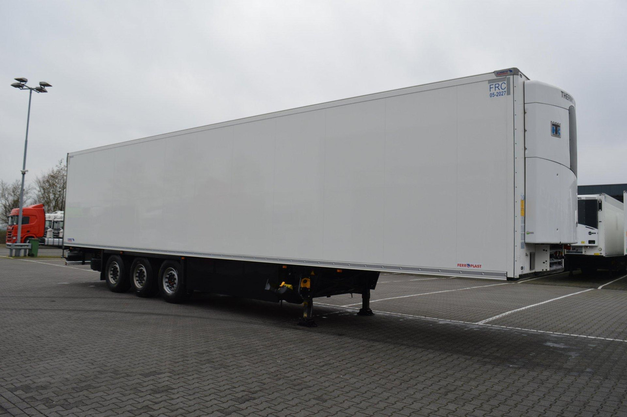 Schmitz Cargobull SKO FP 60 ThermoKing SLXi 300 - Puspiekabe refrižerators: foto 2 Schmitz Cargobull SKO FP 60 ThermoKing SLXi 300 - Puspiekabe refrižerators: foto 2