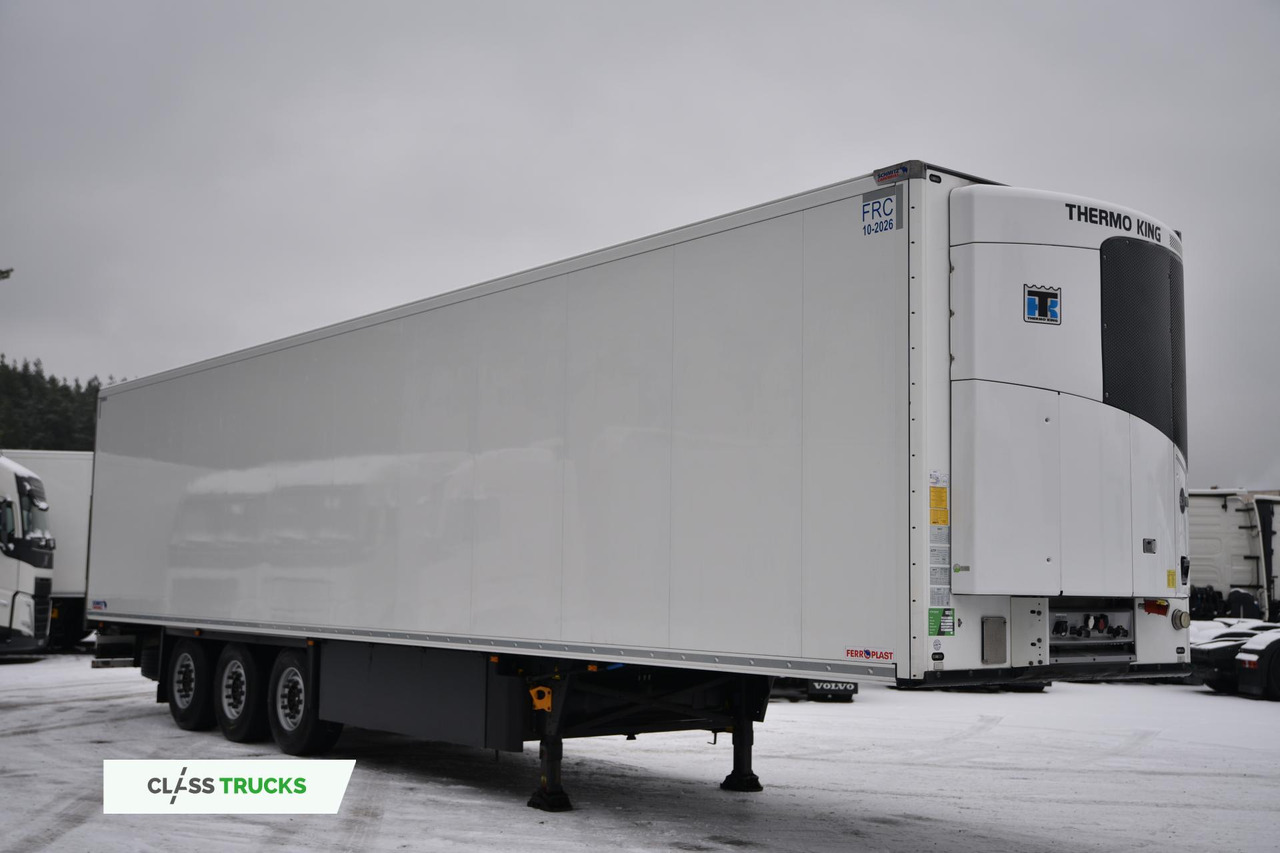 Schmitz Cargobull SKO FP 60 ThermoKing SLXi 300 - Puspiekabe refrižerators: foto 4 Schmitz Cargobull SKO FP 60 ThermoKing SLXi 300 - Puspiekabe refrižerators: foto 4