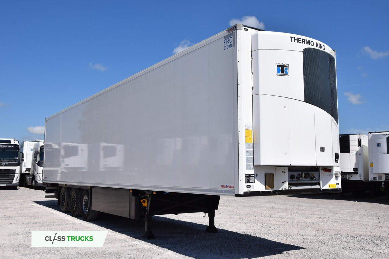 Schmitz Cargobull SKO FP 60 ThermoKing SLXi 300 - Puspiekabe refrižerators: foto 4 Schmitz Cargobull SKO FP 60 ThermoKing SLXi 300 - Puspiekabe refrižerators: foto 4