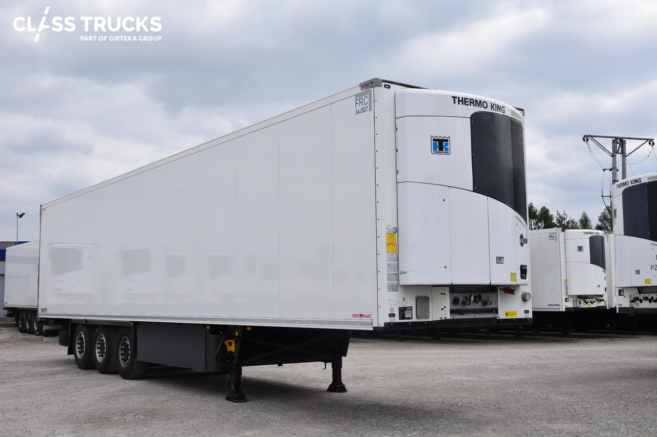 Schmitz Cargobull SKO FP 60 ThermoKing SLXi 300 - Puspiekabe refrižerators: foto 3 Schmitz Cargobull SKO FP 60 ThermoKing SLXi 300 - Puspiekabe refrižerators: foto 3