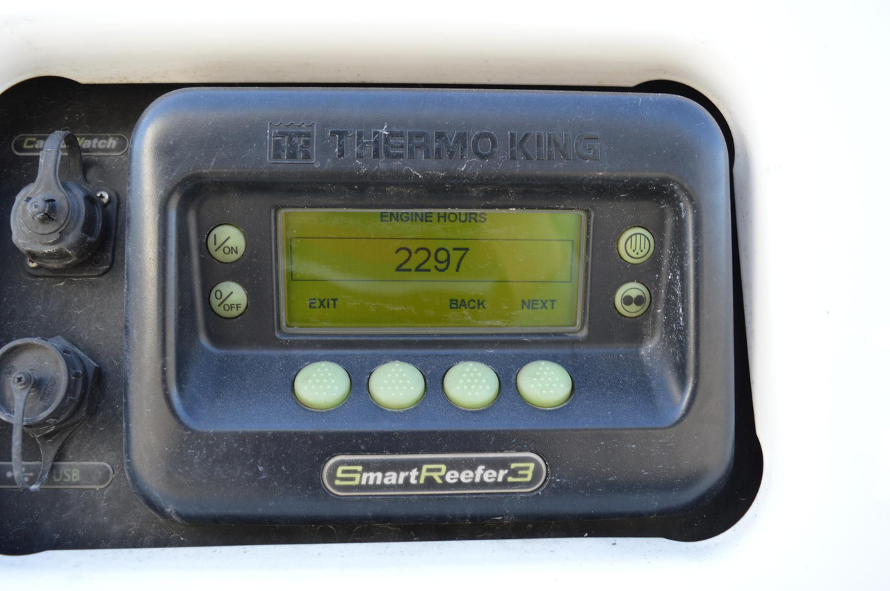 Puspiekabe refrižerators Schmitz Cargobull SKO FP 60 ThermoKing SLXi 300: foto 19