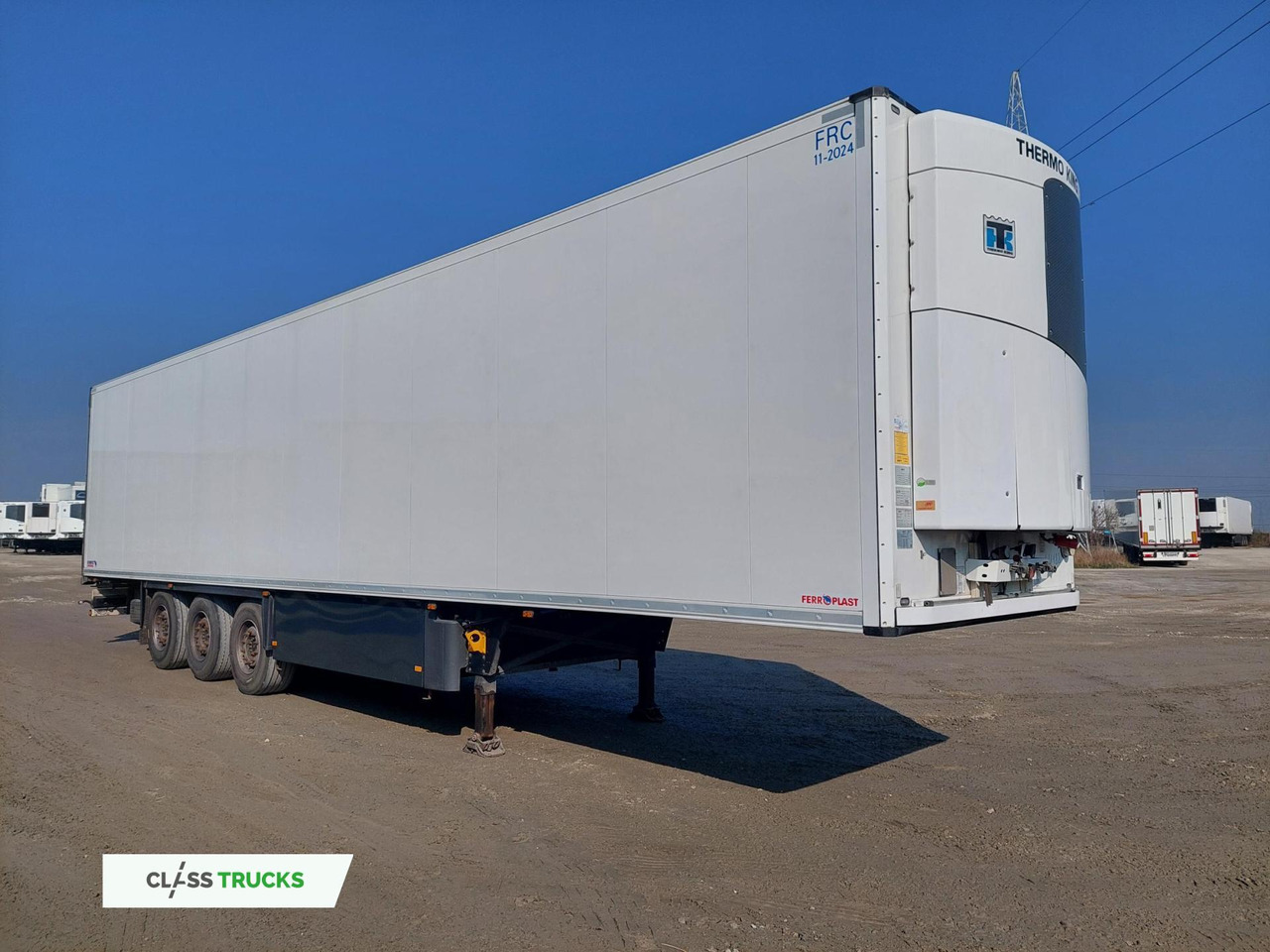 Schmitz Cargobull SKO FP 60 ThermoKing SLXi 300 - Puspiekabe refrižerators: foto 3 Schmitz Cargobull SKO FP 60 ThermoKing SLXi 300 - Puspiekabe refrižerators: foto 3