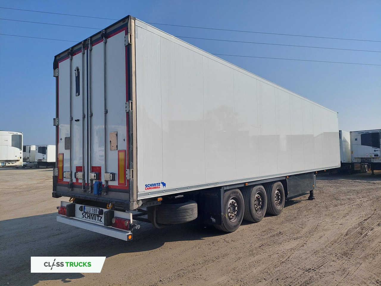 Schmitz Cargobull SKO FP 60 ThermoKing SLXi 300 - Puspiekabe refrižerators: foto 4 Schmitz Cargobull SKO FP 60 ThermoKing SLXi 300 - Puspiekabe refrižerators: foto 4