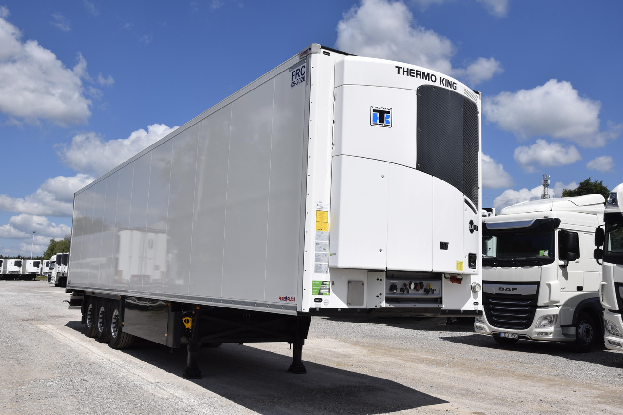 Schmitz Cargobull SKO FP 60 ThermoKing SLXi 300 - Puspiekabe refrižerators: foto 3 Schmitz Cargobull SKO FP 60 ThermoKing SLXi 300 - Puspiekabe refrižerators: foto 3