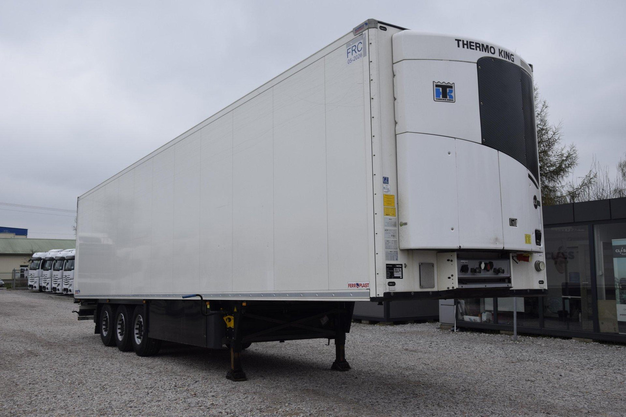 Schmitz Cargobull SKO FP 60 ThermoKing SLXi 300 - Puspiekabe refrižerators: foto 3 Schmitz Cargobull SKO FP 60 ThermoKing SLXi 300 - Puspiekabe refrižerators: foto 3