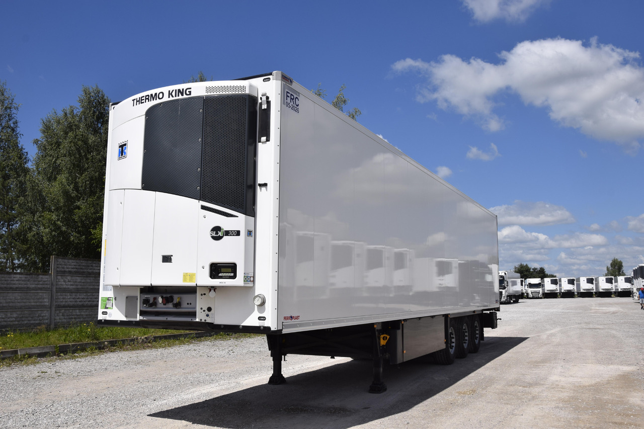 Schmitz Cargobull SKO FP 60 ThermoKing SLXi 300 - Puspiekabe refrižerators: foto 1 Schmitz Cargobull SKO FP 60 ThermoKing SLXi 300 - Puspiekabe refrižerators: foto 1