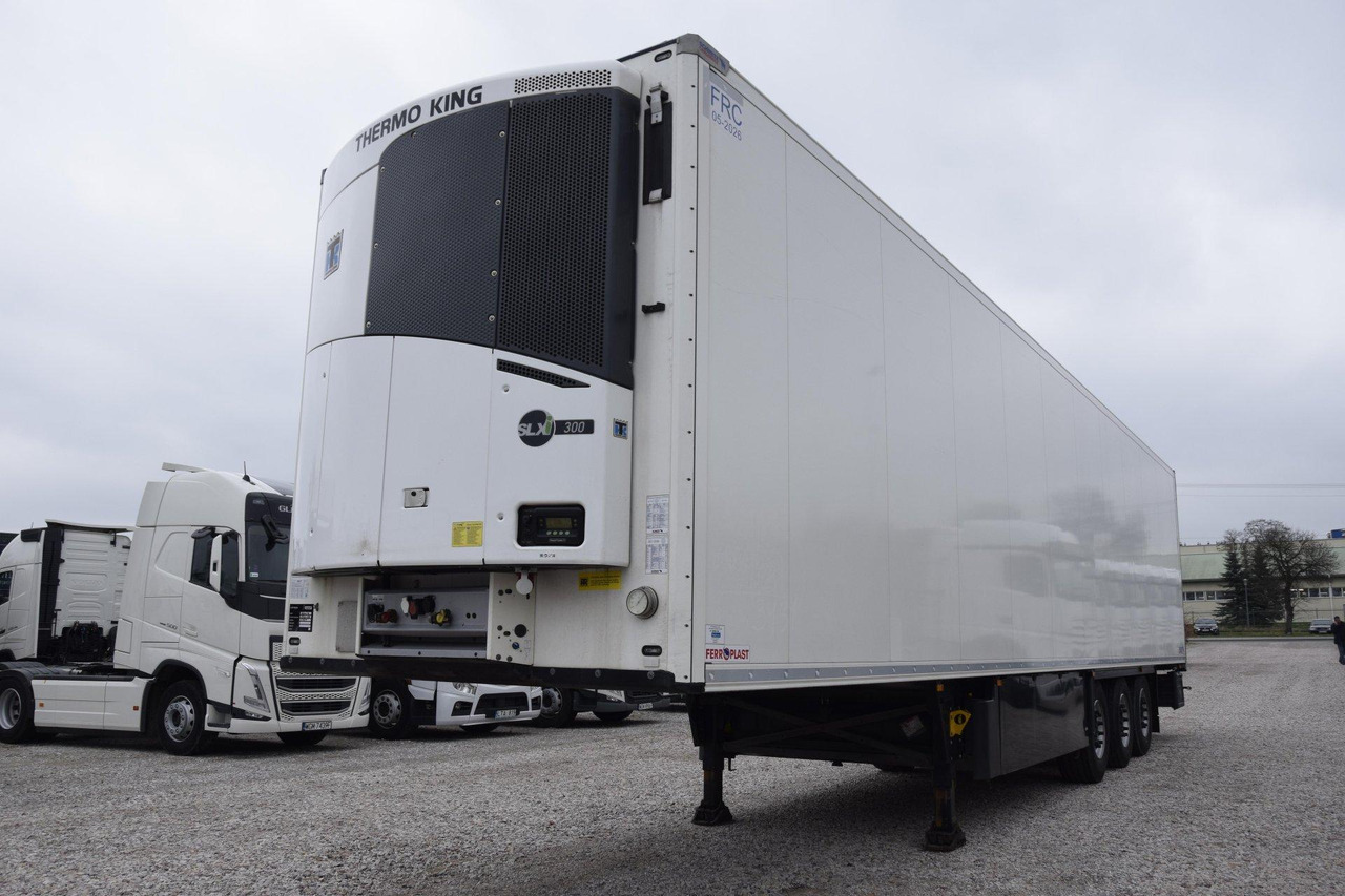 Schmitz Cargobull SKO FP 60 ThermoKing SLXi 300 - Puspiekabe refrižerators: foto 1 Schmitz Cargobull SKO FP 60 ThermoKing SLXi 300 - Puspiekabe refrižerators: foto 1