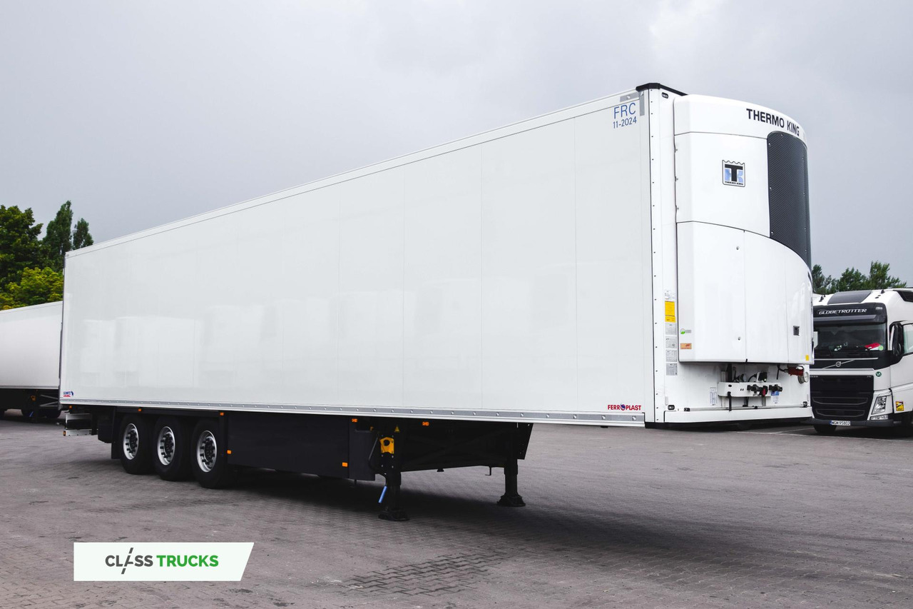 Schmitz Cargobull SKO FP 60 ThermoKing SLXi 300 - Puspiekabe refrižerators: foto 3 Schmitz Cargobull SKO FP 60 ThermoKing SLXi 300 - Puspiekabe refrižerators: foto 3