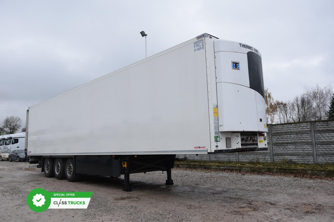 Schmitz Cargobull SKO FP 60 ThermoKing SLXi 300 - Puspiekabe refrižerators: foto 4 Schmitz Cargobull SKO FP 60 ThermoKing SLXi 300 - Puspiekabe refrižerators: foto 4