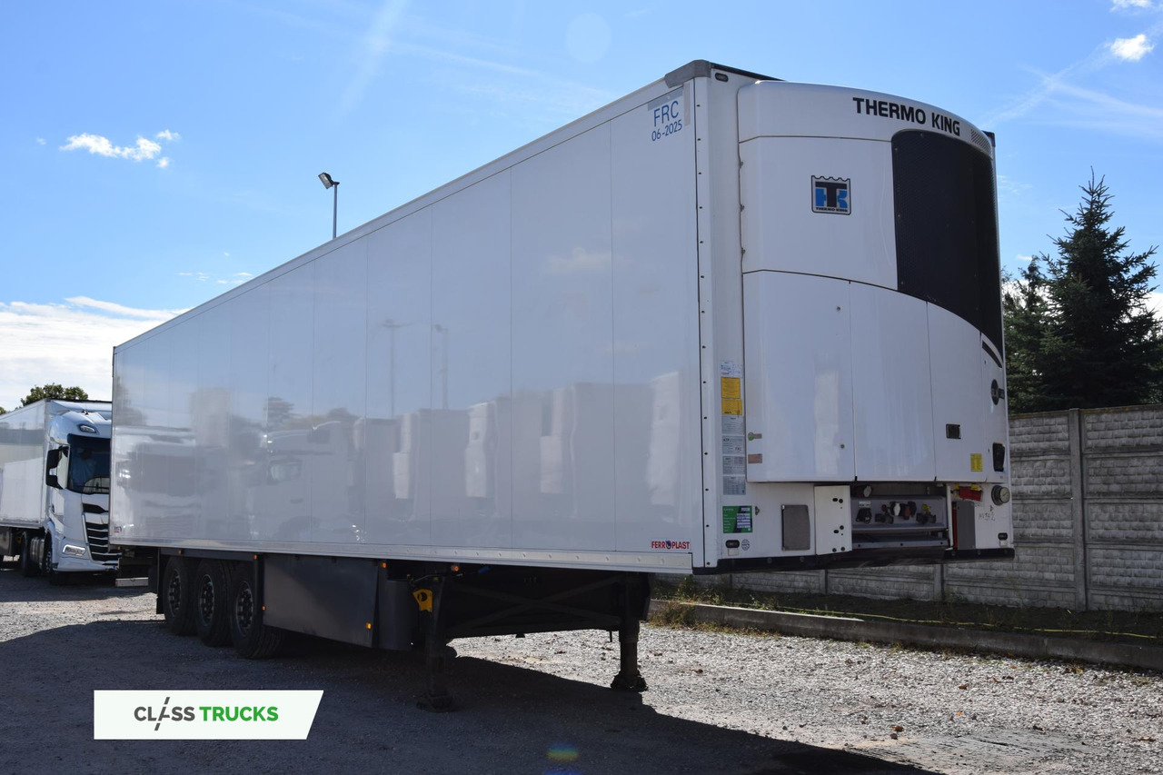 Schmitz Cargobull SKO FP 60 ThermoKing SLXi 300 - Puspiekabe refrižerators: foto 4 Schmitz Cargobull SKO FP 60 ThermoKing SLXi 300 - Puspiekabe refrižerators: foto 4