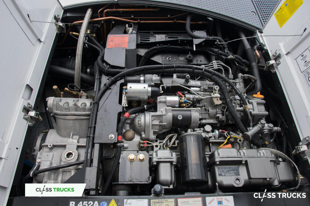 Puspiekabe refrižerators Schmitz Cargobull SKO FP 60 ThermoKing SLXi 300: foto 14