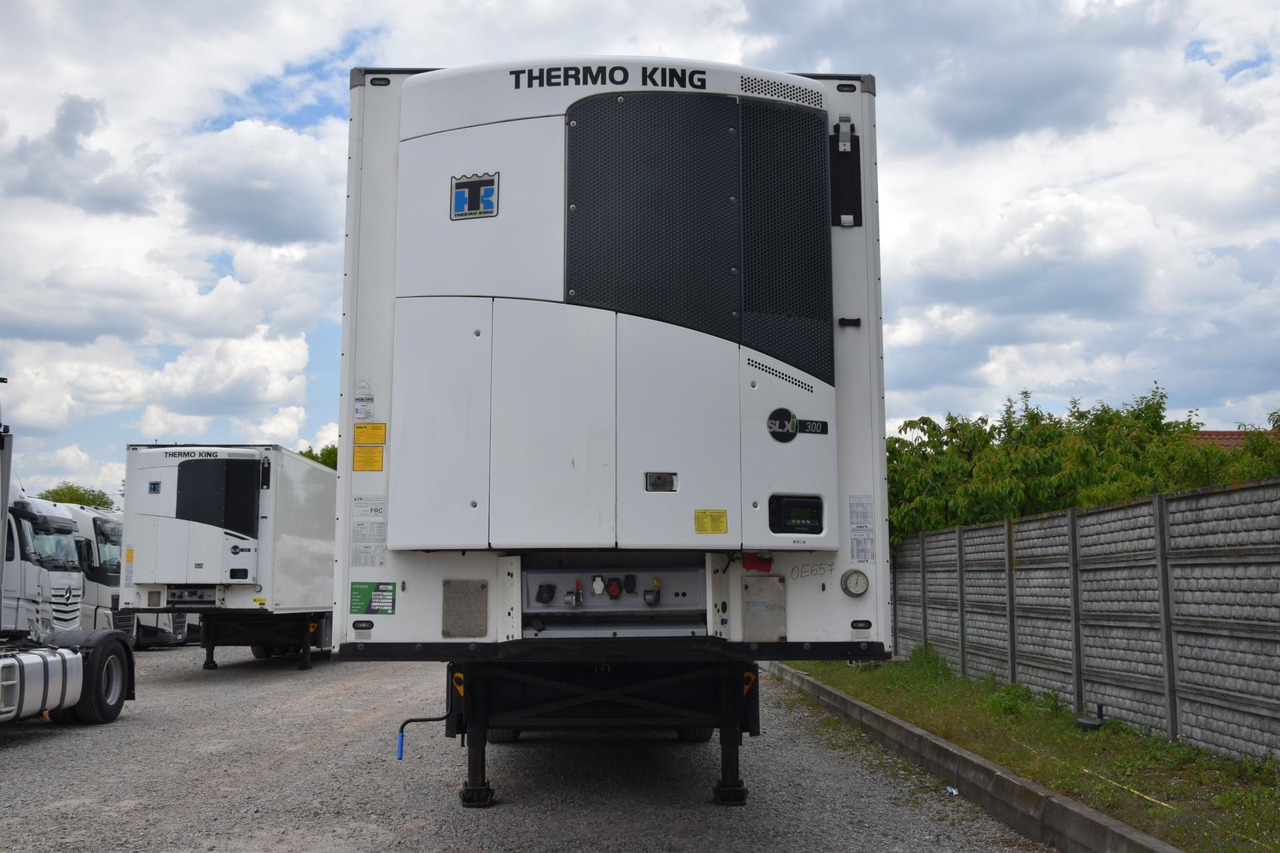 Schmitz Cargobull SKO FP 60 ThermoKing SLXi 300 - Puspiekabe refrižerators: foto 2 Schmitz Cargobull SKO FP 60 ThermoKing SLXi 300 - Puspiekabe refrižerators: foto 2