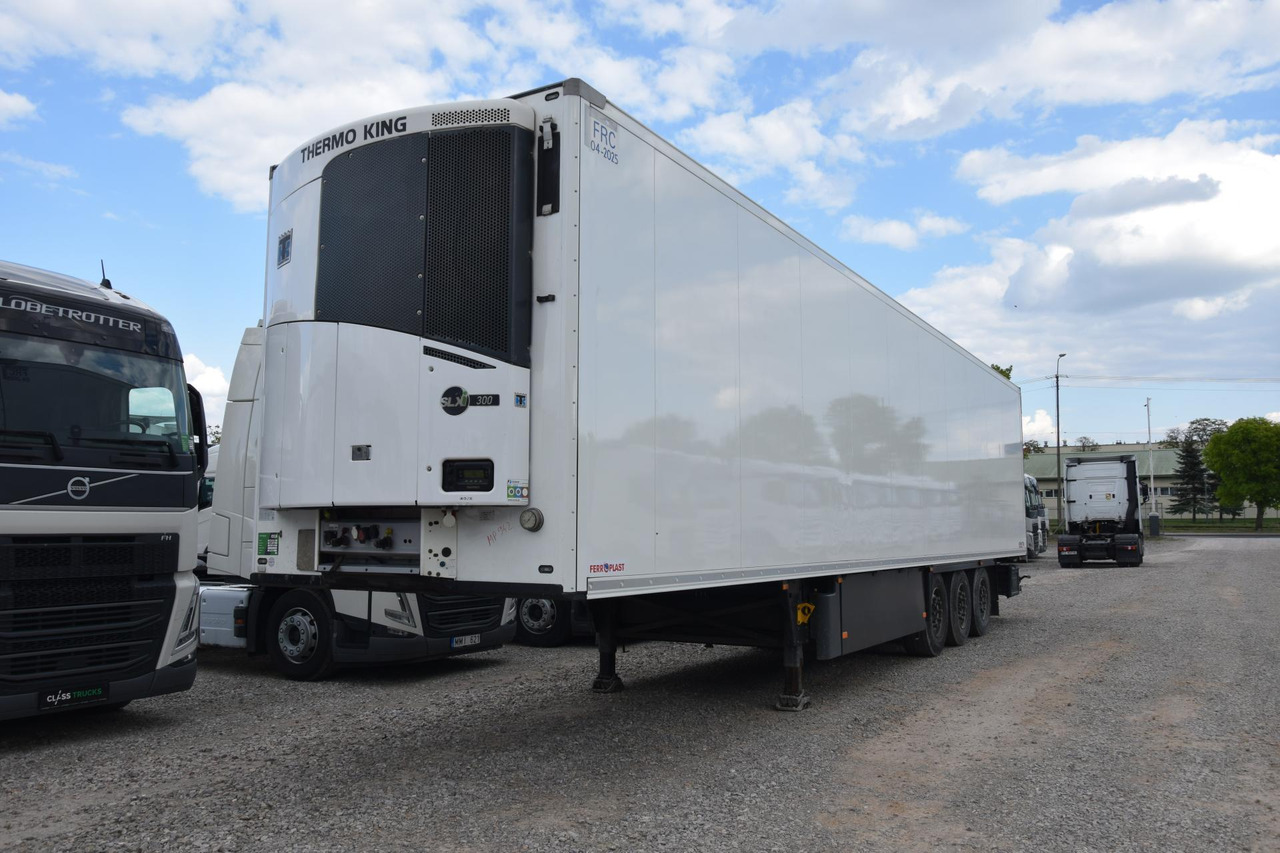 Puspiekabe refrižerators Schmitz Cargobull SKO FP 60 ThermoKing SLXi 300: foto 1