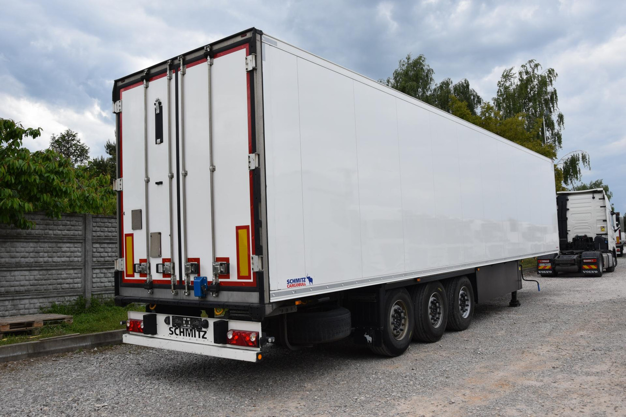 Schmitz Cargobull SKO FP 60 ThermoKing SLXi 300 - Puspiekabe refrižerators: foto 4 Schmitz Cargobull SKO FP 60 ThermoKing SLXi 300 - Puspiekabe refrižerators: foto 4