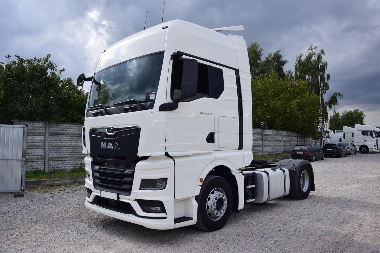 MAN TGX 18.470 GX - Vilcējs: foto 1 MAN TGX 18.470 GX - Vilcējs: foto 1