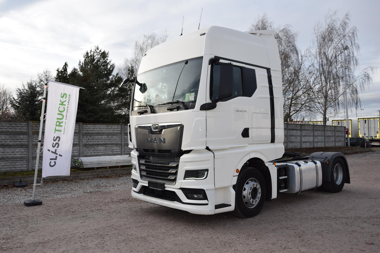MAN TGX 18.470 GX - Vilcējs: foto 1 MAN TGX 18.470 GX - Vilcējs: foto 1